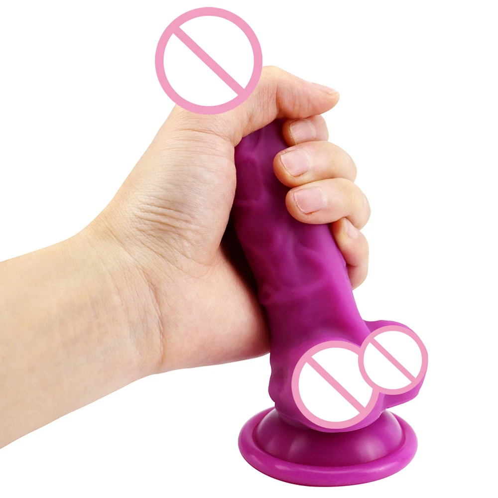 Силиконовый Фаллоимитатор