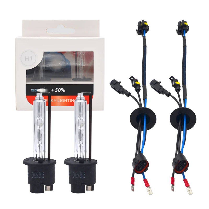 HIDLT AC 35W Fast Bright Yeaky H7 H1 H3 H11 9005 9006 D2H HID Conversion Bulb Kit 12V Car Light DLT F3 Xenon Ballast Reactor (2)