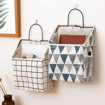 Wall Hanging Storage Bag Book Hook Bag Hang with Magazine Phone Toys Organizer Pouch Wall Cosmetic Wardrobe Holder Mounted Wall
Wall Hanging Storage Bag Book Hook Bag Hang with Magazine Phone Toys Organizer Pouch Wall Cosmetic Wardrobe Holder Mounted Wall