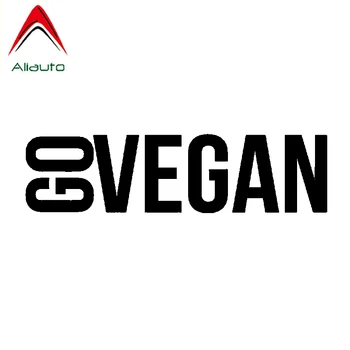 Aliauto Personality Words Car Sticker Go Vegan Automobiles Motorcycles Decoration Vinyl Decal for Chevrolet Ford Focus,16cm*4cm 
Aliauto Personality Words Car Sticker Go Vegan Automobiles Motorcycles Decoration Vinyl Decal for Chevrolet Ford Focus,16cm*4cm