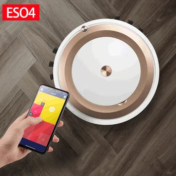 ES04 Robot Vacuum Cleaner APP Remote Control Intelligent Suitable For Floors Of Various Materials USB Suction Sweeper Dry Wet
ES04 Robot Vacuum Cleaner APP Remote Control Intelligent Suitable For Floors Of Various Materials USB Suction Sweeper Dry Wet