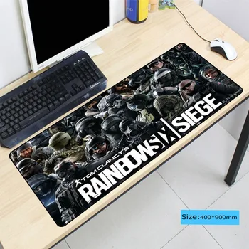Rainbow Six Siege Gaming Mouse Pad Locking Edge Large Mouse Mat PC Computer Laptop Mouse pad for CS GO dota 2 lol
Rainbow Six Siege Gaming Mouse Pad Locking Edge Large Mouse Mat PC Computer Laptop Mouse pad for CS GO dota 2 lol