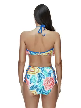 Girls'Fresh European and American Two-piece Swimming Suit with Lotus Leaf Edge and Sexy Split Hip
Girls'Fresh European and American Two-piece Swimming Suit with Lotus Leaf Edge and Sexy Split Hip