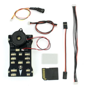 For RC Quadcopter 1 Set Pixhawk PX4 PIX 2.4.8 32 Bit Flight Controller Autopilot with 4G SD Safety Switch Buzzer PPM I2C Mayitr
For RC Quadcopter 1 Set Pixhawk PX4 PIX 2.4.8 32 Bit Flight Controller Autopilot with 4G SD Safety Switch Buzzer PPM I2C Mayitr