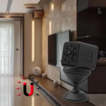 Mini Cam HD Camcorder IP Camera 1080P Sensor Night Vision WIFI Camera Remote Monitor small Camera Wireless Surveillance cam
Mini Cam HD Camcorder IP Camera 1080P Sensor Night Vision WIFI Camera Remote Monitor small Camera Wireless Surveillance cam