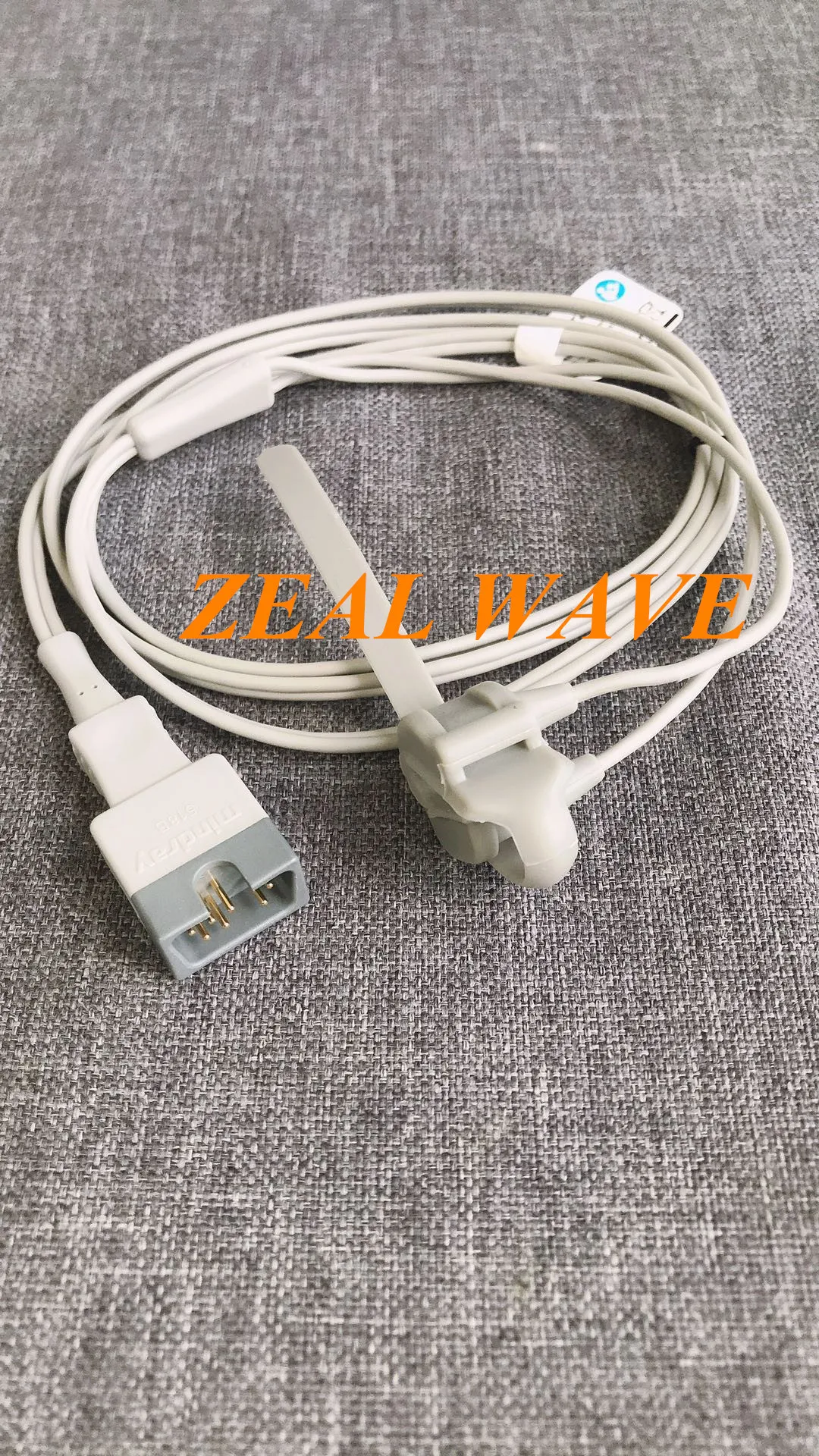 Original Mindray Newborn Blood Oxygen Probe 518B Strap-on Package 7-pin Blood Oxygen Probe 578b-30-72107
Original Mindray Newborn Blood Oxygen Probe 518B Strap-on Package 7-pin Blood Oxygen Probe 578b-30-72107