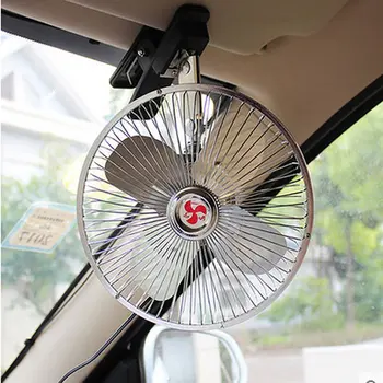 Truck Van Car Fan 10 Inch 12v High Power All Metal Adjustable Speed Fan Electric Auto Cooling Fan Rotatable
Truck Van Car Fan 10 Inch 12v High Power All Metal Adjustable Speed Fan Electric Auto Cooling Fan Rotatable