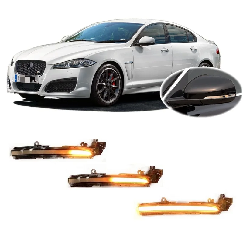 for Jaguar XF X250 X260 2008 - 2015 2016 2017 2018 2019 2020 Dynamic LED Blinker Indicator Mirror Turn Light Signal Repeater
for Jaguar XF X250 X260 2008 - 2015 2016 2017 2018 2019 2020 Dynamic LED Blinker Indicator Mirror Turn Light Signal Repeater