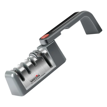 4 In 1 Knife Sharpener Ceramic Kitchen Knife Shears Scissors Sharpening Tools Diamond Coated Non-slip Base Stainless Steel
4 In 1 Knife Sharpener Ceramic Kitchen Knife Shears Scissors Sharpening Tools Diamond Coated Non-slip Base Stainless Steel