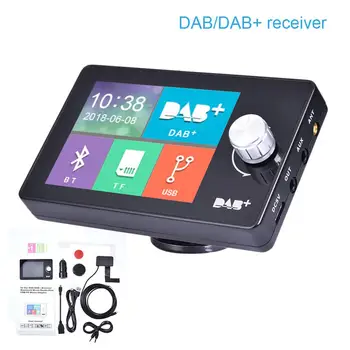 Car Europe Dab Plus Digital Broadcast FM Receiver Multiple Music Formats With 2.8 Inch Screen
Car Europe Dab Plus Digital Broadcast FM Receiver Multiple Music Formats With 2.8 Inch Screen