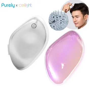 2020 New Purely-Cellight LLLT Laser Hair Comb Double Spectrum Portable Mini Magnetic Design Hair Care Brush Type C Rechargeable
2020 New Purely-Cellight LLLT Laser Hair Comb Double Spectrum Portable Mini Magnetic Design Hair Care Brush Type C Rechargeable