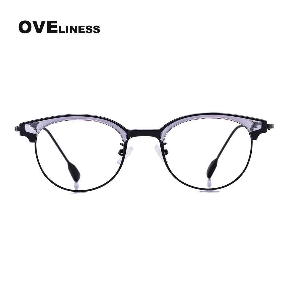 Fashion Retro Glasses Frame Women Men Optical eyeglasses frames Vintage Myopia Prescription glasses full Metal eyewear Spectacle
Fashion Retro Glasses Frame Women Men Optical eyeglasses frames Vintage Myopia Prescription glasses full Metal eyewear Spectacle
