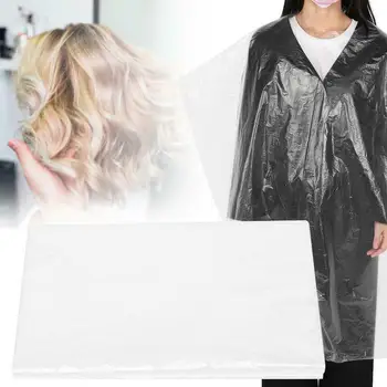 Univinlions 50 piece 130*150 Disposable PE Hairdressing Gown Haircut Perm Salon Wrap Cape Barber Home Reusable Hair Dye Clo P3J5
Univinlions 50 piece 130*150 Disposable PE Hairdressing Gown Haircut Perm Salon Wrap Cape Barber Home Reusable Hair Dye Clo P3J5