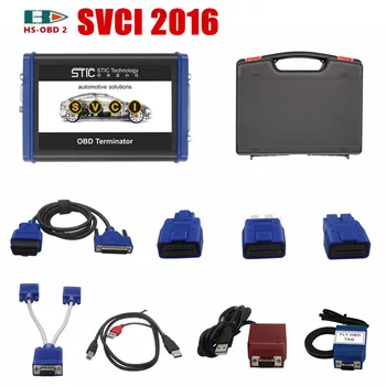 OBD2 Scanner SVCI fvdi V2016 Full Version Free updates (Including 18 Software) ABRITES Full SVCI Commander Diagnostic Tool
OBD2 Scanner SVCI fvdi V2016 Full Version Free updates (Including 18 Software) ABRITES Full SVCI Commander Diagnostic Tool