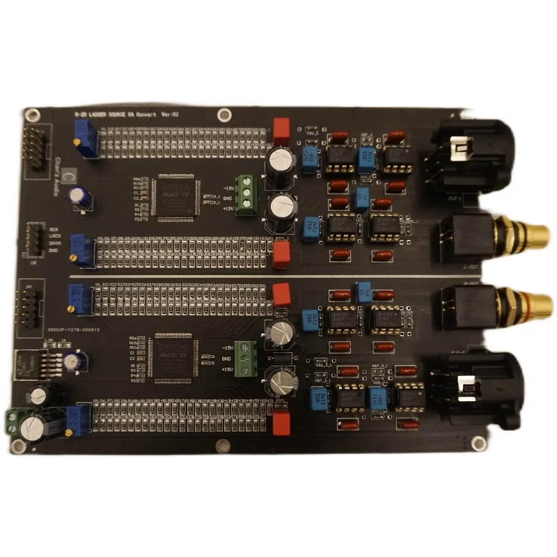 HIFI 24bit 384khz PCM NOS R2R thousand-one precision resistance network decoder board
HIFI 24bit 384khz PCM NOS R2R thousand-one precision resistance network decoder board