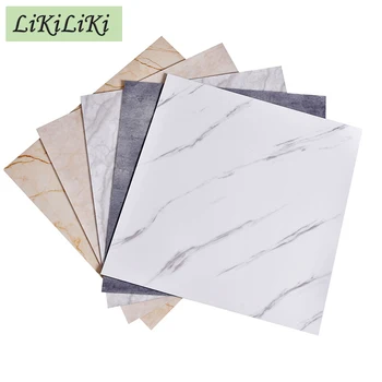 LIKILIKI Marble Pattern Non-slip Floor Stickers Bathroom Waterproof Wallpapers Tile Contact Paper Vinyl Ground Decals Home Decor
LIKILIKI Marble Pattern Non-slip Floor Stickers Bathroom Waterproof Wallpapers Tile Contact Paper Vinyl Ground Decals Home Decor