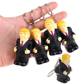 Simulation Poop Keychain President Donald Trump Doll Pendant Squeeze Bag Keyring Funny Car Spoof Toy
Simulation Poop Keychain President Donald Trump Doll Pendant Squeeze Bag Keyring Funny Car Spoof Toy
