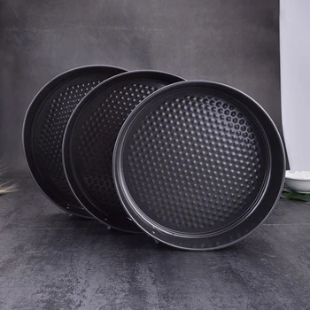 3Pcs/Set Round Non-stick Cake Tin Mold Spring Form Loose Bottom Baking Pan Material Carbon Steel Chiffon Cakes
3Pcs/Set Round Non-stick Cake Tin Mold Spring Form Loose Bottom Baking Pan Material Carbon Steel Chiffon Cakes