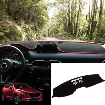 Car Avoid Light Pad Instrument Platform Dashboard Cover Mats Carpets LHD For Mazda CX-5 CX 5 2014 2015 2016 2017 2018 
Car Avoid Light Pad Instrument Platform Dashboard Cover Mats Carpets LHD For Mazda CX-5 CX 5 2014 2015 2016 2017 2018