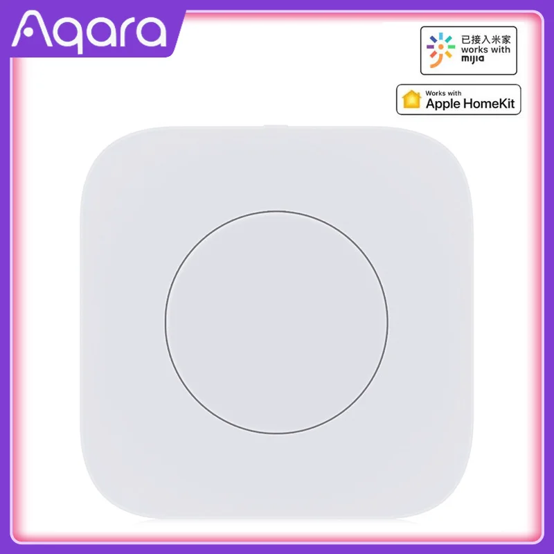 Aqara Smart Wireless Switch Key Intelligent Application Remote Control ZigBee Wireless Biult in Gyro for mi home App
Aqara Smart Wireless Switch Key Intelligent Application Remote Control ZigBee Wireless Biult in Gyro for mi home App