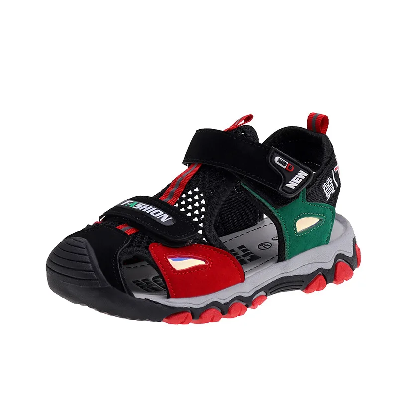 Summer Children Sandals Boys Hollow Out Beach Sandals Soft Comfortable Space Mesh Non-slip Casual Toddler Kids Sandals
Summer Children Sandals Boys Hollow Out Beach Sandals Soft Comfortable Space Mesh Non-slip Casual Toddler Kids Sandals