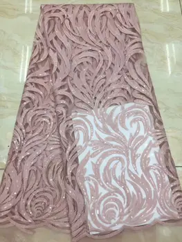 Gorgeous Nigerian french net Lace Embroidered African Cord Lace Fabric with Sequins for bridal mv614
Gorgeous Nigerian french net Lace Embroidered African Cord Lace Fabric with Sequins for bridal mv614