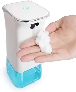 350ML Automatic Foaming Hand Washer Infrared Sensor Soap Dispenser Waterproof Liquid Foam Washer for Bathroom Kitchen Home Clean
350ML Automatic Foaming Hand Washer Infrared Sensor Soap Dispenser Waterproof Liquid Foam Washer for Bathroom Kitchen Home Clean