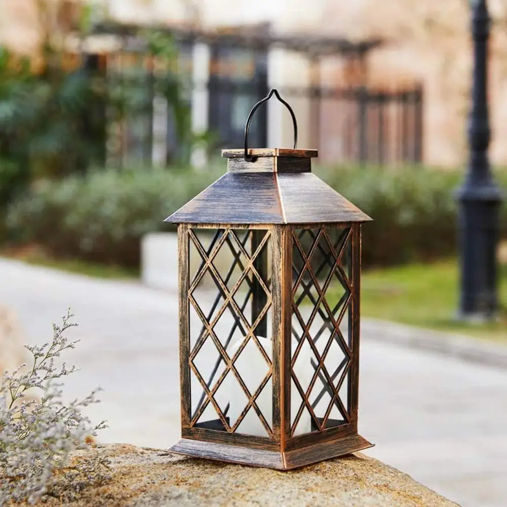 Creative Led Electronic Waterproof Solar Hollow Candle Garden Flashing Light Lantern Flameless Plastic Candle Chandelier R6T7
Creative Led Electronic Waterproof Solar Hollow Candle Garden Flashing Light Lantern Flameless Plastic Candle Chandelier R6T7