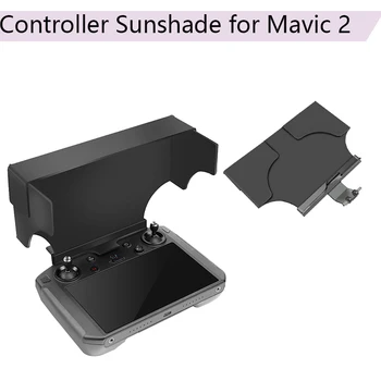 Folding.Smart Controller with Screen Remote Control Protective Sunshade for DJI Mavic 2 Pro Zoom Sun Visor Sun Hood Accessories 
Folding.Smart Controller with Screen Remote Control Protective Sunshade for DJI Mavic 2 Pro Zoom Sun Visor Sun Hood Accessories