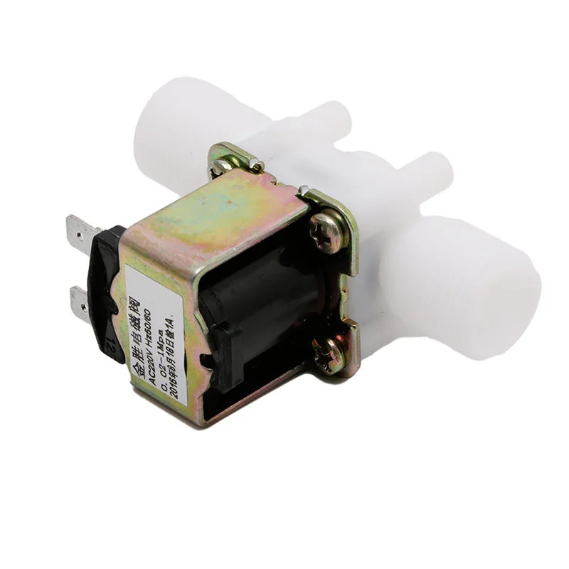 AC220V Electric Solenoid Valve Magnetic N/C Water Air Inlet Flow Switch N/C 1/2\" L4MF
AC220V Electric Solenoid Valve Magnetic N/C Water Air Inlet Flow Switch N/C 1/2\" L4MF