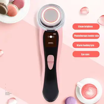 Home Ion Facial Massager Pore Cleansing Anti-wrinkle Firming Lift Beauty Device oils toxins and deeply cleanses skin and pores.
Home Ion Facial Massager Pore Cleansing Anti-wrinkle Firming Lift Beauty Device oils toxins and deeply cleanses skin and pores.