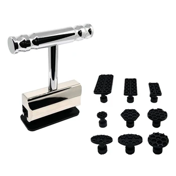 Paintless Dent Repair Puller Kit Dent Puller Slide Hammer T-Bar Tool Tabs Dent Repair Puller PDR Tools
Paintless Dent Repair Puller Kit Dent Puller Slide Hammer T-Bar Tool Tabs Dent Repair Puller PDR Tools