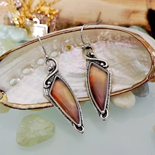 Retro Style Creative Shell Earrings Bohemian Style Simple Floral Element Earrings Ladies Jewelry Party Accessories Best Gift
Retro Style Creative Shell Earrings Bohemian Style Simple Floral Element Earrings Ladies Jewelry Party Accessories Best Gift