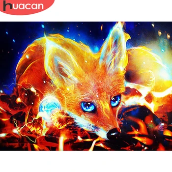 HUACAN Full Square/Round Diamond Painting Fox 5D DIY Diamond Embroidery Sale Animal Mosaic Needlework Home Decor 
HUACAN Full Square/Round Diamond Painting Fox 5D DIY Diamond Embroidery Sale Animal Mosaic Needlework Home Decor