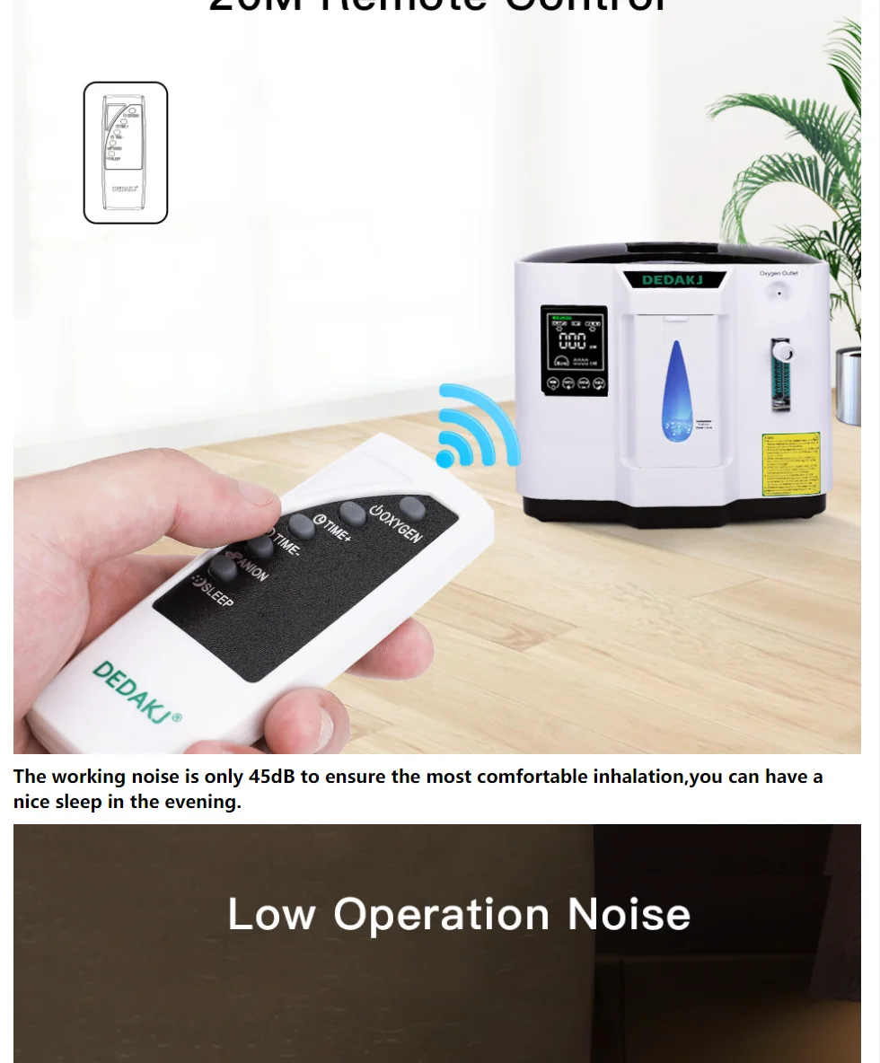6L 7L 9L Oxygen Generator, Nursing Oxygen Generator, Air Purifier, Household Portable Oxygen Generator Oxygen Machine 6L 7L 9L Oxygen Generator, Nursing Oxygen Generator, Air Purifier, Household Portable Oxygen Generator Oxygen Machine