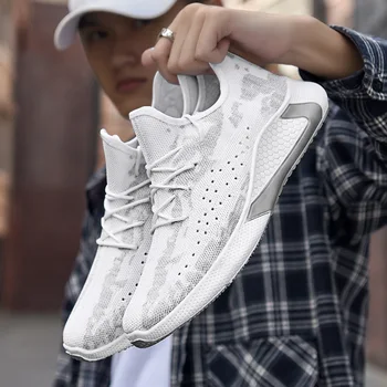 2020 White High Quality Casual Shoes Light Weight Running Shoes Spring Breathable Sneakers Sports Shoes Breathable Sports Shoes
2020 White High Quality Casual Shoes Light Weight Running Shoes Spring Breathable Sneakers Sports Shoes Breathable Sports Shoes