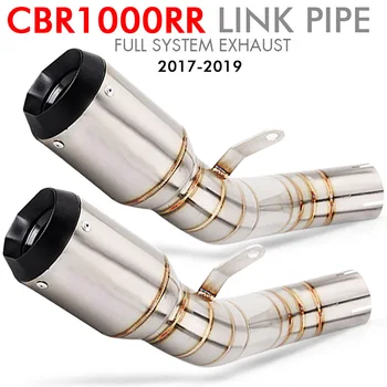 CBR1000RR motorcycle exhaust pipe ar escape moto Middle section connecting pipe link pipe for cbr1000rr CBR1000 2017 2018 2019
CBR1000RR motorcycle exhaust pipe ar escape moto Middle section connecting pipe link pipe for cbr1000rr CBR1000 2017 2018 2019