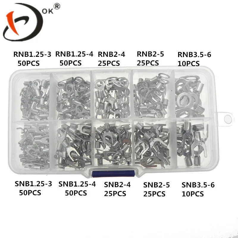 Non-Insulated Terminals Ring Fork U-type Brass Terminals logo 2