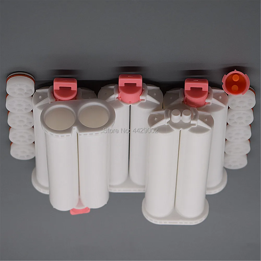 5pcs 50ml 1:1 Dual Cartridge Resin Mixer Adhesive Gun AB Glue Tube Dual Glue Cartridge Manual Applicator 2 Part Dispenser Tubes
5pcs 50ml 1:1 Dual Cartridge Resin Mixer Adhesive Gun AB Glue Tube Dual Glue Cartridge Manual Applicator 2 Part Dispenser Tubes