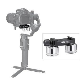 ULANZI SLR Camera Stabilizer Counterweight for Ronin S Lens Balance Metal Weight Quick Release Plate Counter Weight Accessories
ULANZI SLR Camera Stabilizer Counterweight for Ronin S Lens Balance Metal Weight Quick Release Plate Counter Weight Accessories