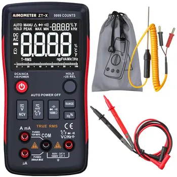 Digital Transistor Tester Diode Triode Capacitance Inductance Multimeter SMD Components Tester ESR Meter ESR02PRO
Digital Transistor Tester Diode Triode Capacitance Inductance Multimeter SMD Components Tester ESR Meter ESR02PRO
