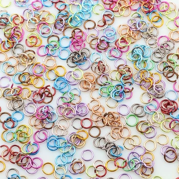 300pcs/bag Open Single Loop Ring Strong 6mm Stainless Steel Jump Rings for Jewelry Accessories DIY Making Women's Hanging Earing
300pcs/bag Open Single Loop Ring Strong 6mm Stainless Steel Jump Rings for Jewelry Accessories DIY Making Women's Hanging Earing
