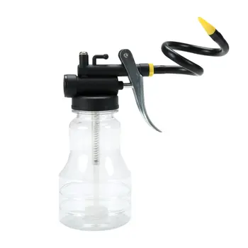 250ML High-pressure Machine Oil Pot With 25CM Flexible Hose Transparent Oil Pot Pump Tiler Non-deformation Hard Thick Pot
250ML High-pressure Machine Oil Pot With 25CM Flexible Hose Transparent Oil Pot Pump Tiler Non-deformation Hard Thick Pot