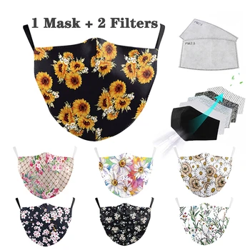Flower Face Mask 3D Printed Masks Cover Washable Reusable Facemask Fabric Adult Protective PM2.5 Dust-proof Windproof Mouth Mask
Flower Face Mask 3D Printed Masks Cover Washable Reusable Facemask Fabric Adult Protective PM2.5 Dust-proof Windproof Mouth Mask