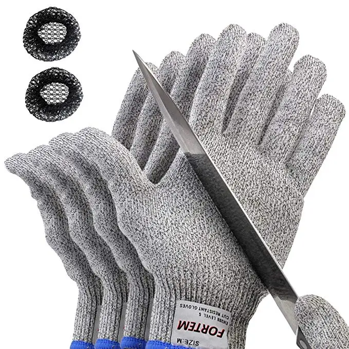 Anti-cut Gloves Safety Cut Proof Stab Resistant Stainless Steel Wire Metal Mesh Kitchen Butcher Cut-Resistant Safety Gloves
Anti-cut Gloves Safety Cut Proof Stab Resistant Stainless Steel Wire Metal Mesh Kitchen Butcher Cut-Resistant Safety Gloves