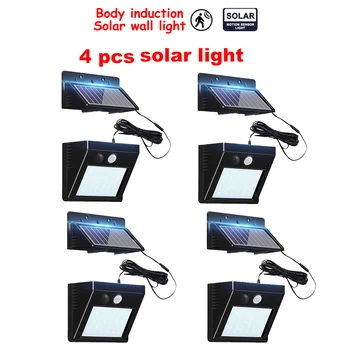 2/4pcs 100/56/30 LED Solar Light 3 Modes Conversion,solar lamp Garden Light Waterproof Outdoor Energy Saving Street Yard Path Ho
2/4pcs 100/56/30 LED Solar Light 3 Modes Conversion,solar lamp Garden Light Waterproof Outdoor Energy Saving Street Yard Path Ho