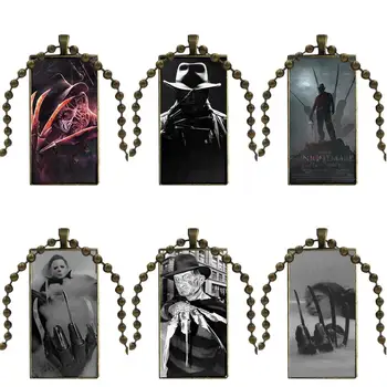 EJ Glaze Freddy Krueger Glass Pendant Galaxy Pendant Necklace Women Bronze Plated Necklaces Jewelry For Child
EJ Glaze Freddy Krueger Glass Pendant Galaxy Pendant Necklace Women Bronze Plated Necklaces Jewelry For Child