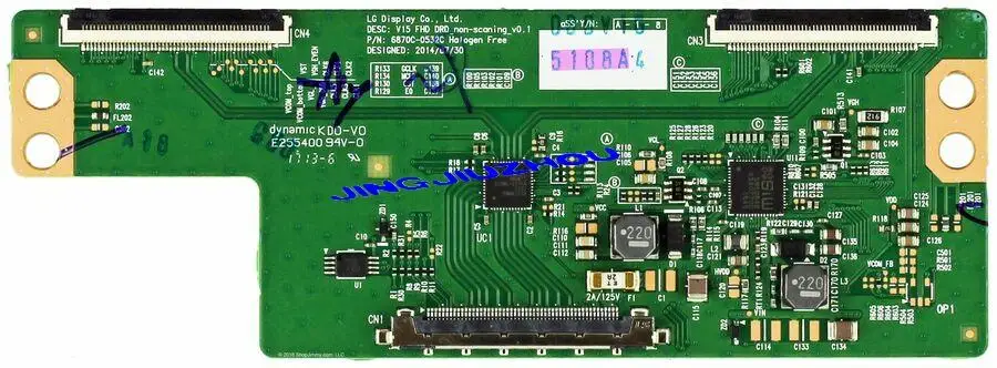 LG 6871L-5108A (6870C-0532C) T-Con Board 6870c-0532A/B/C
LG 6871L-5108A (6870C-0532C) T-Con Board 6870c-0532A/B/C