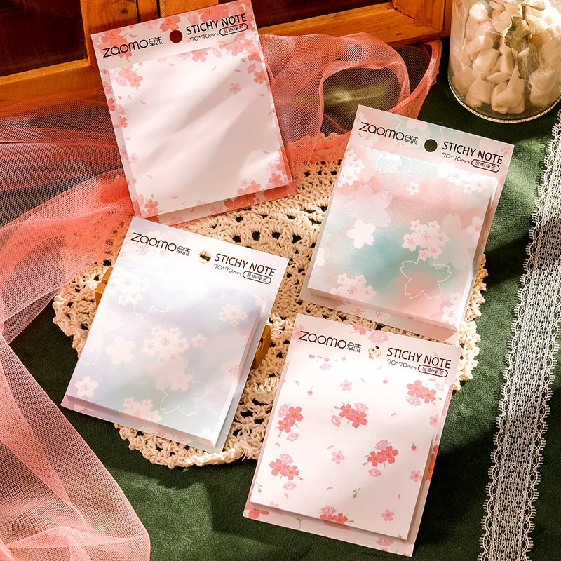 1pcs Kawaii Sakura Note Paper Post-it Notes Cute Message Memo Notebook N Times Post Student Office School Supplies Stationery
1pcs Kawaii Sakura Note Paper Post-it Notes Cute Message Memo Notebook N Times Post Student Office School Supplies Stationery