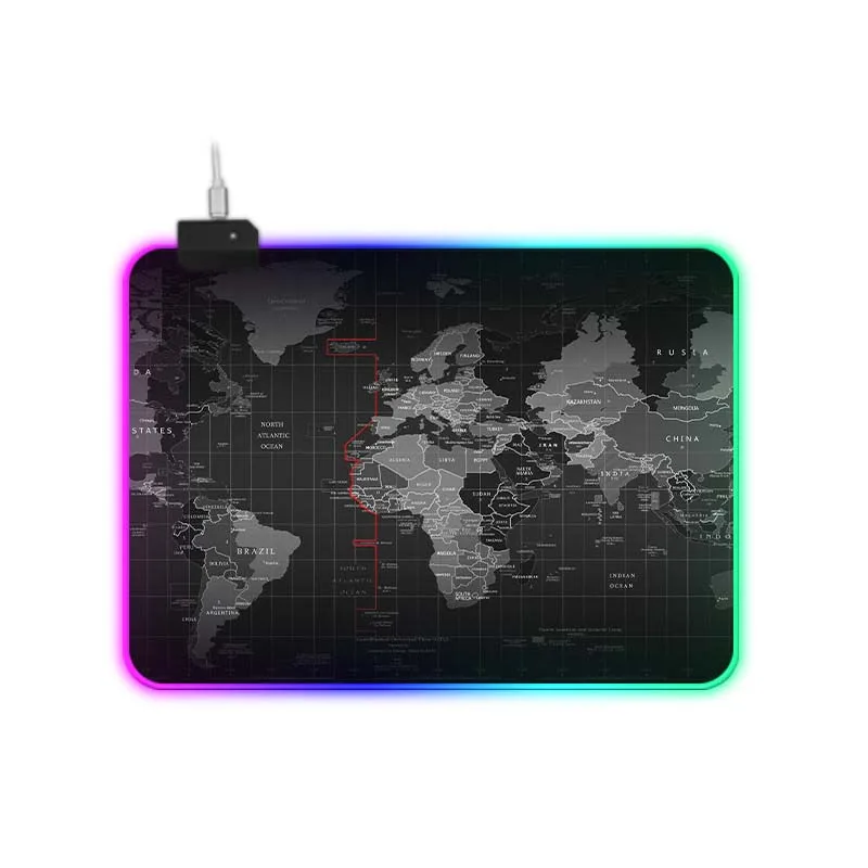 Gaming Mouse Pad Computer RGB Earth Pattern Glowing Mouse Pad XXL Glowing Mouse Pad Pad PC Desk Play Mat With Backlit 002
Gaming Mouse Pad Computer RGB Earth Pattern Glowing Mouse Pad XXL Glowing Mouse Pad Pad PC Desk Play Mat With Backlit 002